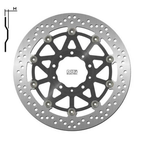 Ng Tarcza Hamulcowa Przód Kawasaki Z1000/Zzr1400 '17-20 310X80X5,5Mm 5X10,5