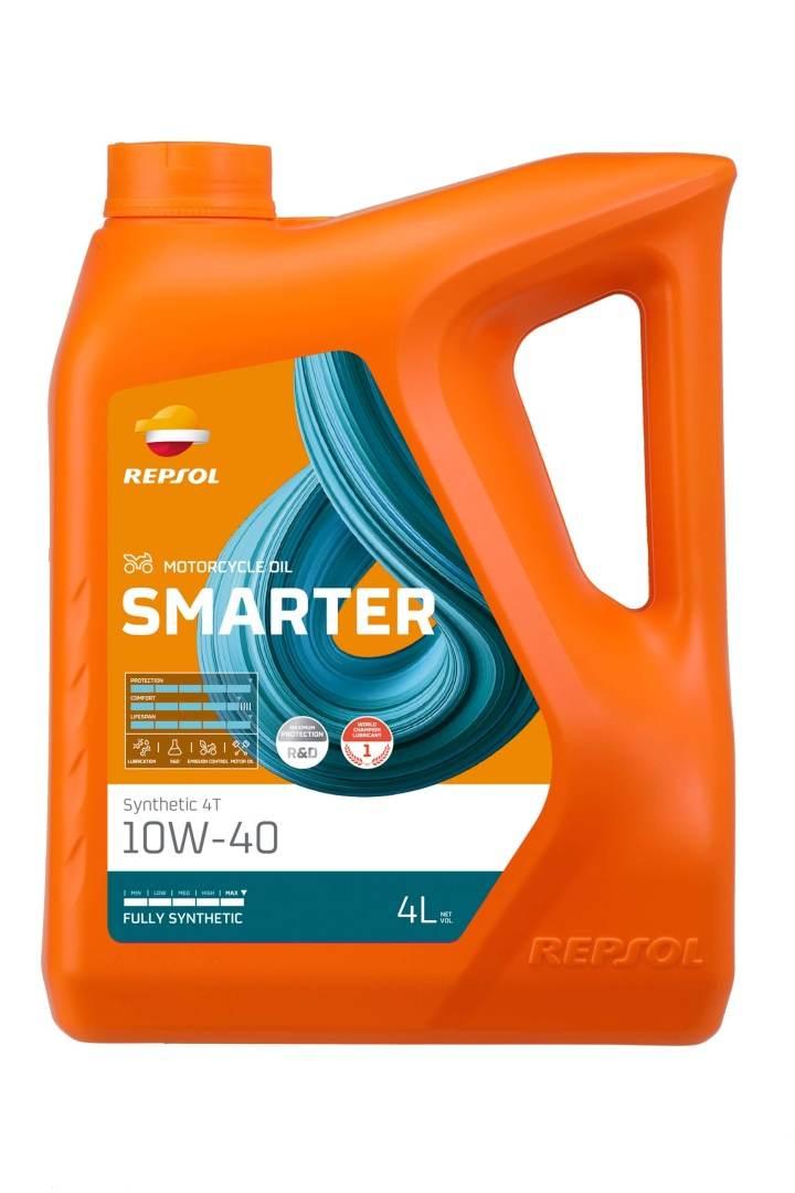 Repsol Olej Silnikowy 4T Smarter Synthetic 10W40 4L Ma2 Syntetyczny 5 - Zas