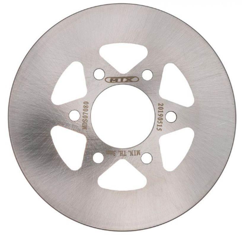 Mtx Parts Tarcza Hamulcowa Tył Yamaha Yxr 700 Rhino '08-'13 165X46X3,5Mm 6X