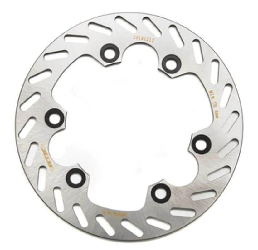 Mtx Parts Tarcza Hamulcowa Tył Honda Cr 125/250/500 '87-'88 220X122X4,5Mm 6