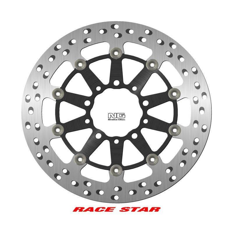 Ng Tarcza Hamulcowa Przód Race Star Premium Kawasaki Gtr 1400 '07-'18, Zx-1