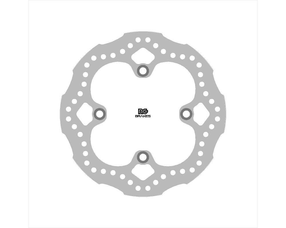 Ng Tarcza Hamulcowa Przód Honda Sh 125 '09-23 240X105X4Mm 4X10,25Mm Wave