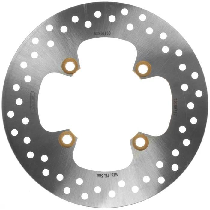 Mtx Parts Tarcza Hamulcowa Tył Kawasaki Zr-7 Zr 7 S '99-'05 240X100X