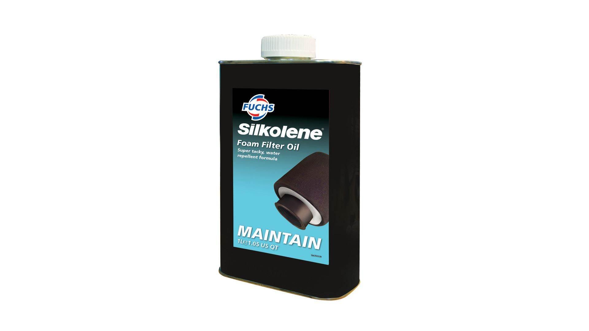 Silkolene Fuchs Olej Do Nasączania Filtrów Powietrza Filter Fluid 1L