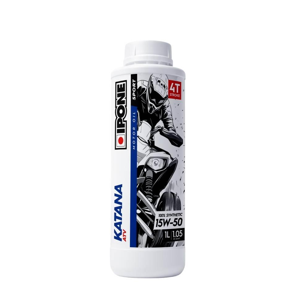Ipone Katana Atv 15W50 Olej Silnikowy 100% Syntetyk 1L Ester, Ma2 Akc 6
