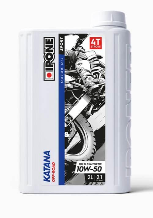 Ipone Katana Off Road 10W50 Olej Silnikowy 100% Syntetyk 2L Ester, Ma2 Akc