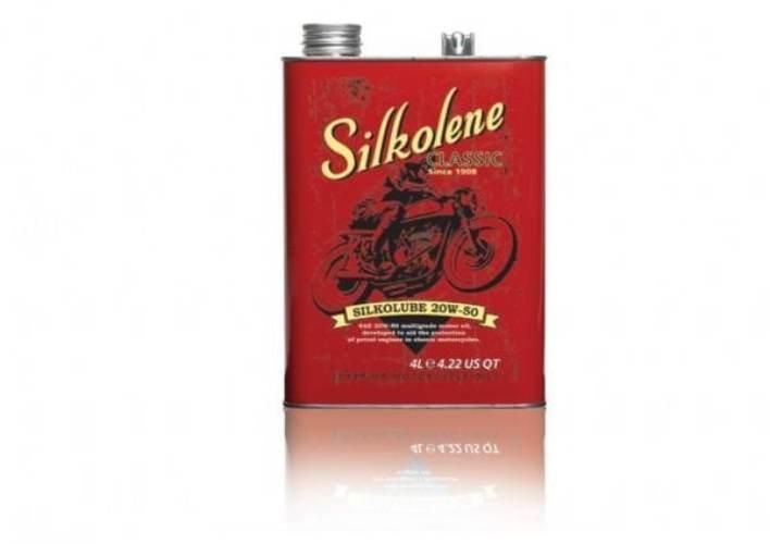 Silkolene Fuchs Olej Silnikowy Silkolube 20W50 4T Mineralny 4L