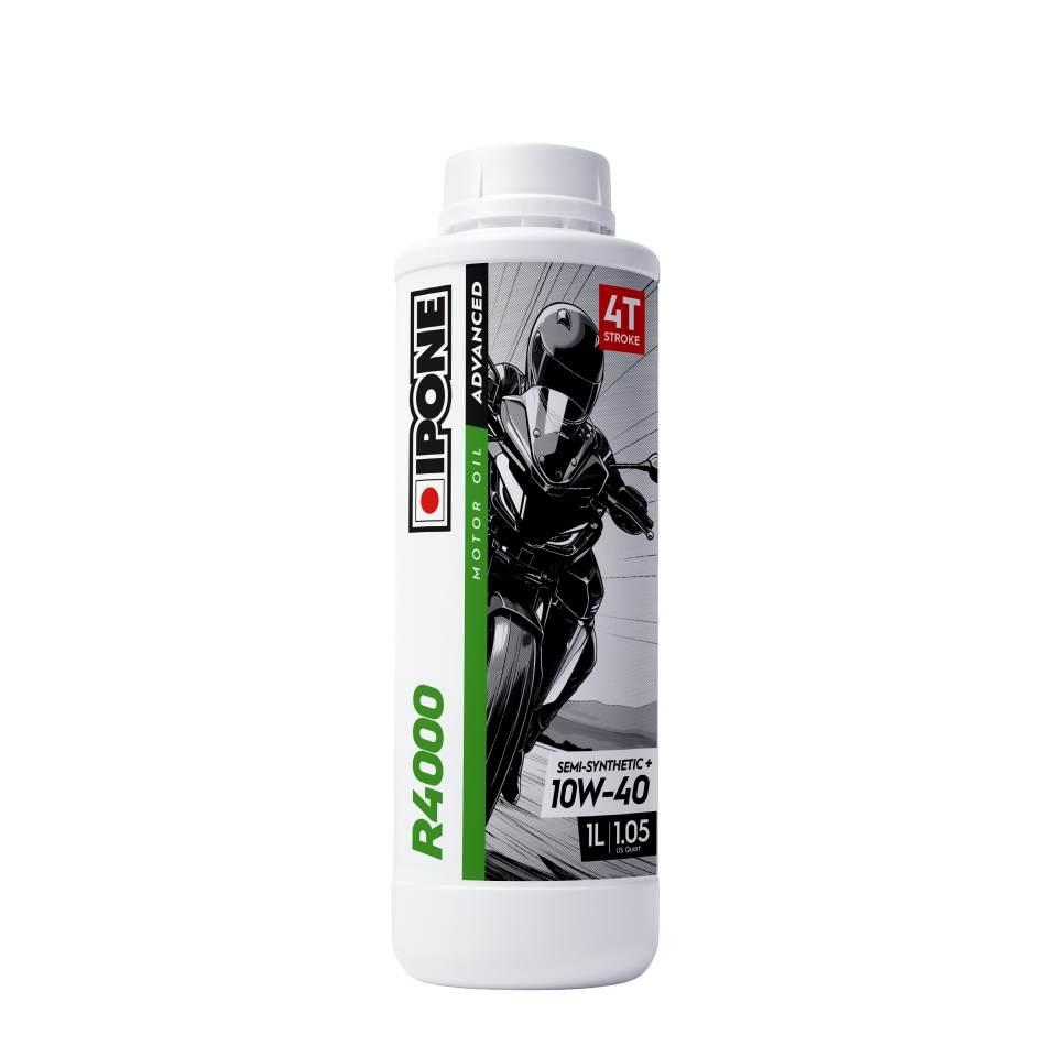 Ipone R4000 10W40 Olej Silnikowy Semisyntetyk Plus 1L Ester, Ma2 Akc 15 Zas