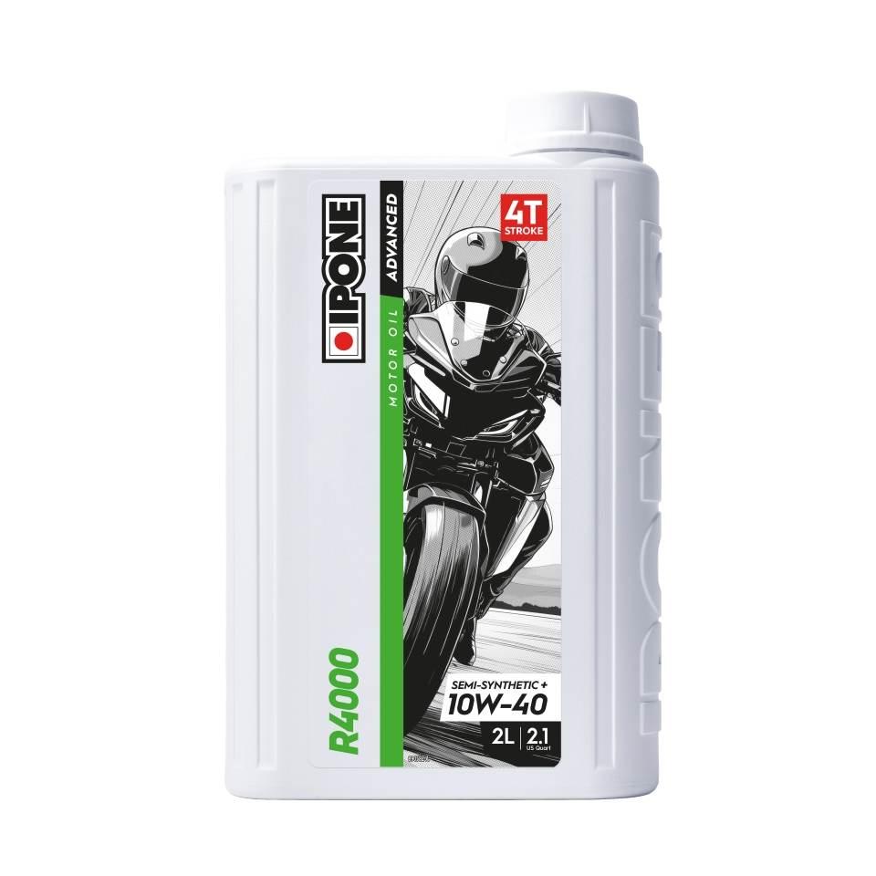 Ipone R4000 10W40 Olej Silnikowy Semisyntetyk Plus 2L Ester, Ma2 Akc 15 Zas