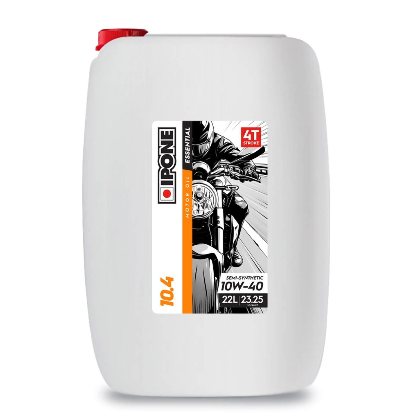 Ipone 10.4 10W40 Olej Silnikowy Semisyntetyk Beczka 22L Akc Zastępuje 80005