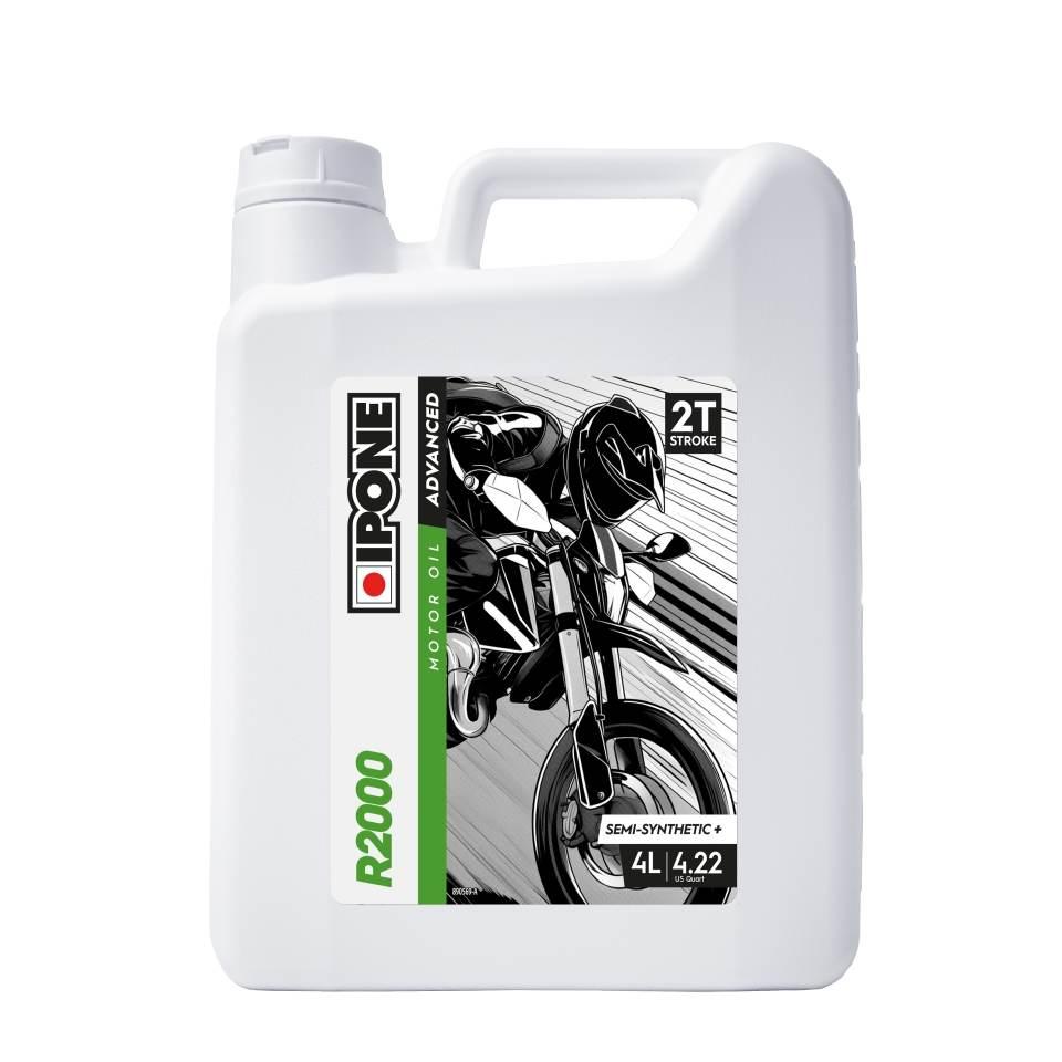 Ipone R2000 Olej Do Dozownika Semi Synthetic Plus 2T 4L Akc Zastępuje 80037