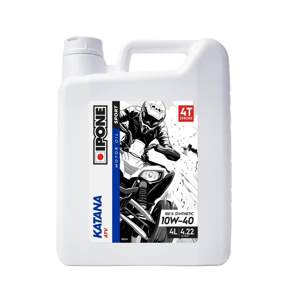 Ipone Katana Atv 10W40 Olej Silnikowy 100% Syntetyk 4L Akc