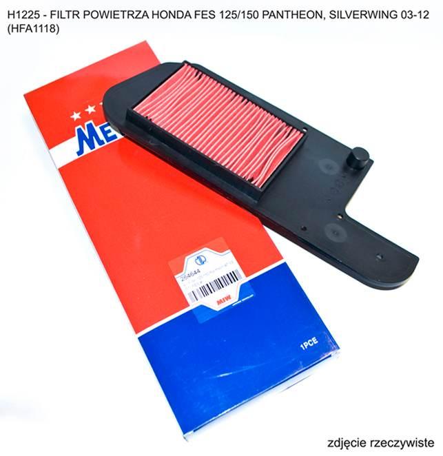 Miw Meiwa Filtr Powietrza Honda Fes 125/150 Pantheon, Silverwing '03-'15 Hf