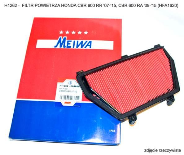 Miw Meiwa Filtr Powietrza Honda Cbr 600 Rr '07-'15, Cbr 600 Ra '09-'15 Hfa1