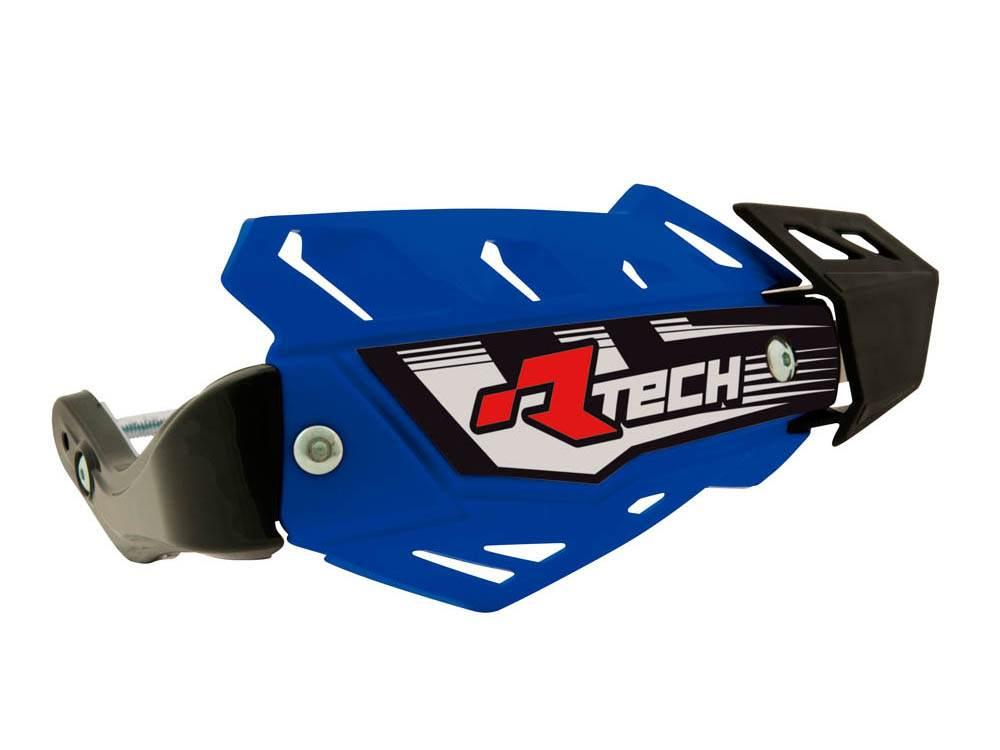 Racetech Rtech Osłony Rąk Handbary Flx Atv/Quad Kolor Niebieski Z 3 Rodzaja