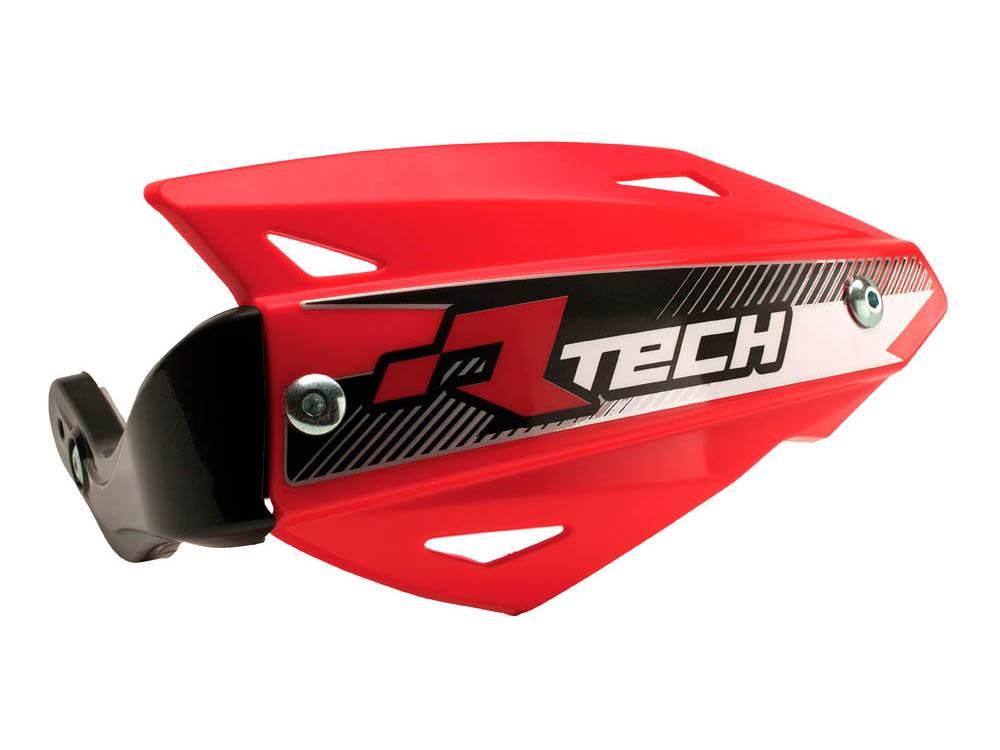 Racetech Rtech Osłony Rąk Handbary Vertigo Atv Kolor Czerwony Z 3 Rodzajami