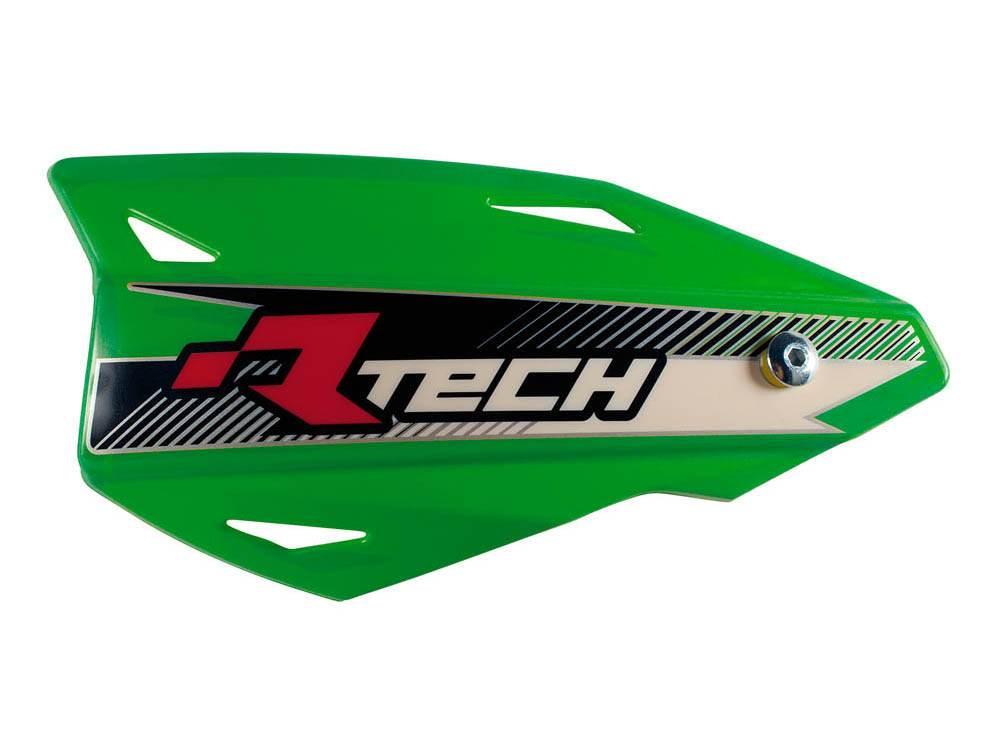 Racetech Rtech Osłony Rąk Handbary Vertigo Cross/Enduro Kolor Zielony Z Moc