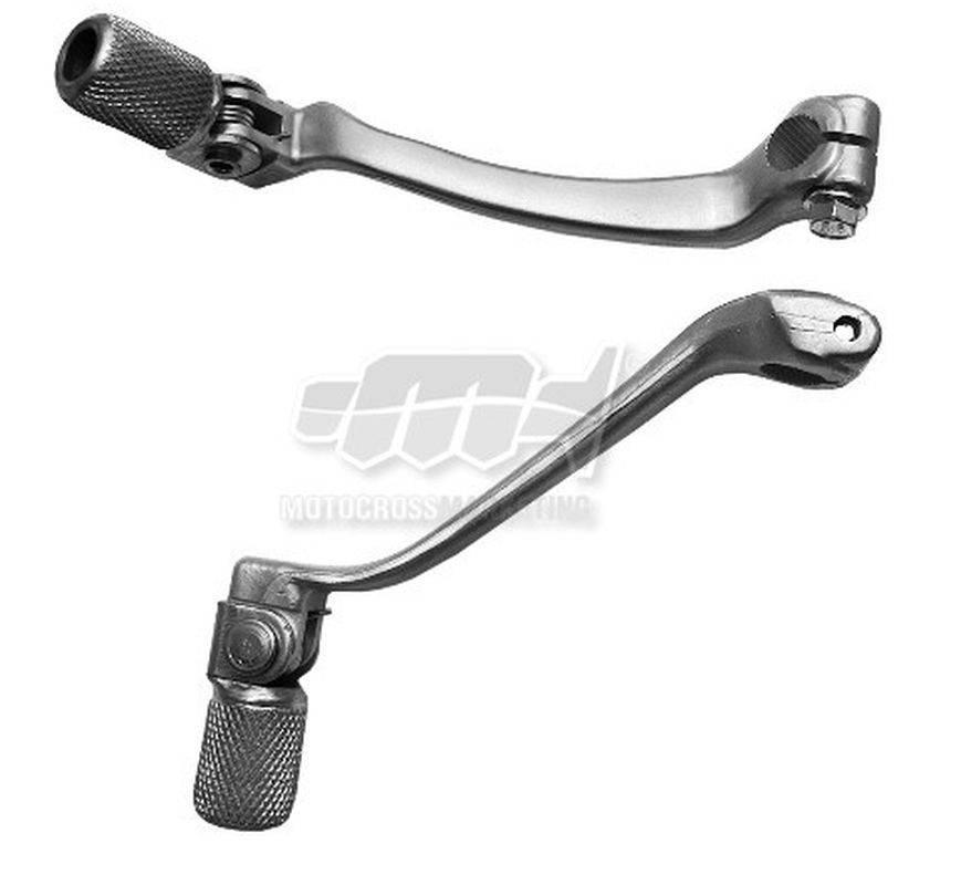 M.c. Dźwignia Zmiany Biegów Honda Crf 450R '02-'16 Aluminiowa Kolor Srebrny