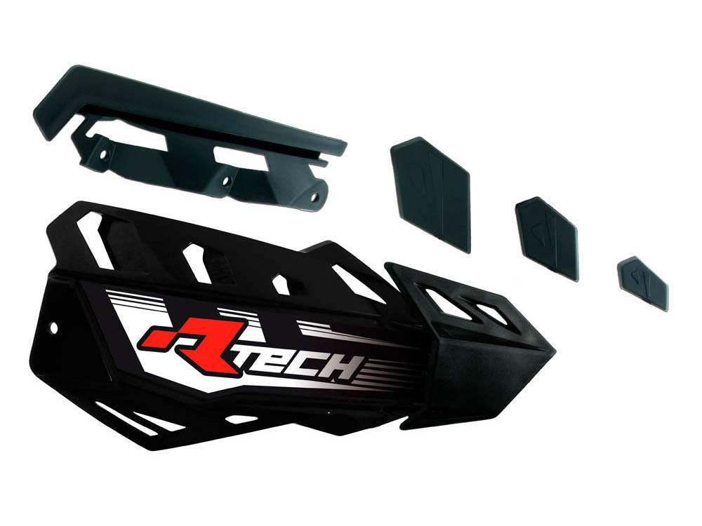 Racetech Rtech Plastiki Zamienne Do Osłon Rąk Handbarów Flx Alu Atv Kolor C