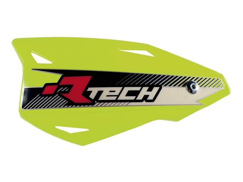 Racetech Rtech Osłony Rąk Handbary Vertigo Cross/Enduro Kolor Żółty Neon Z