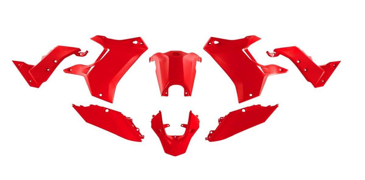 Racetech Rtech Komplet Plastików Bez Przedniego Błotnika T7 Revolution Yama