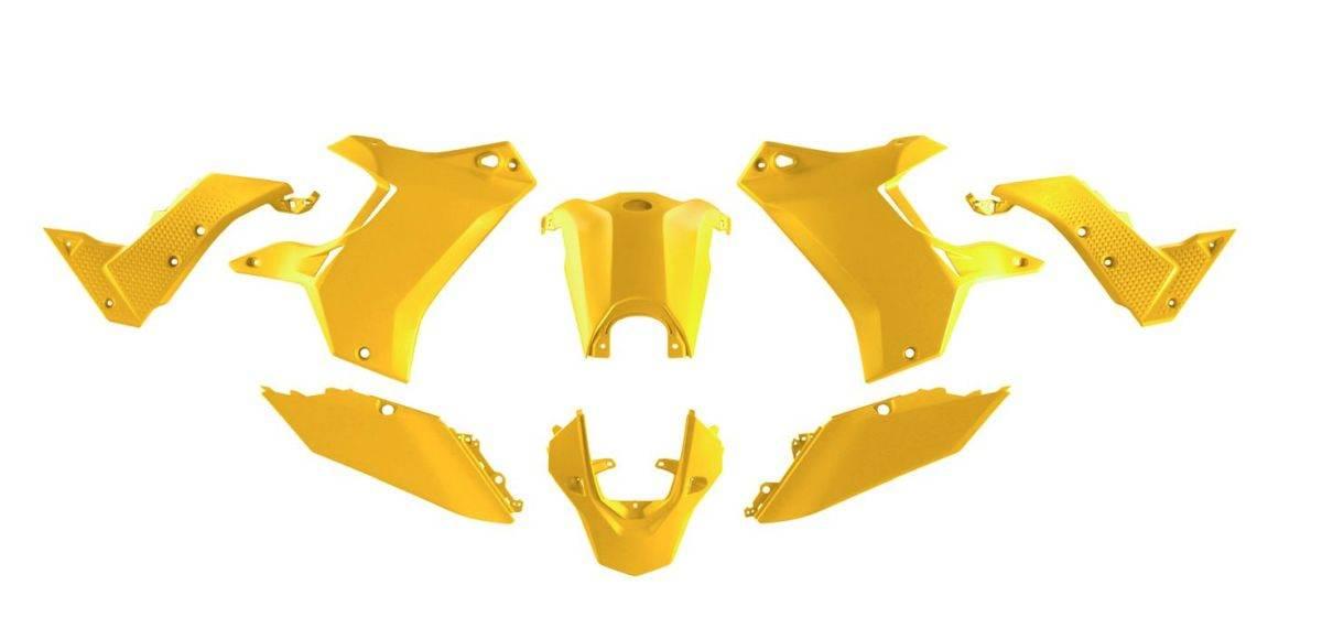 Racetech Rtech Komplet Plastików Bez Przedniego Błotnika T7 Revolution Yama
