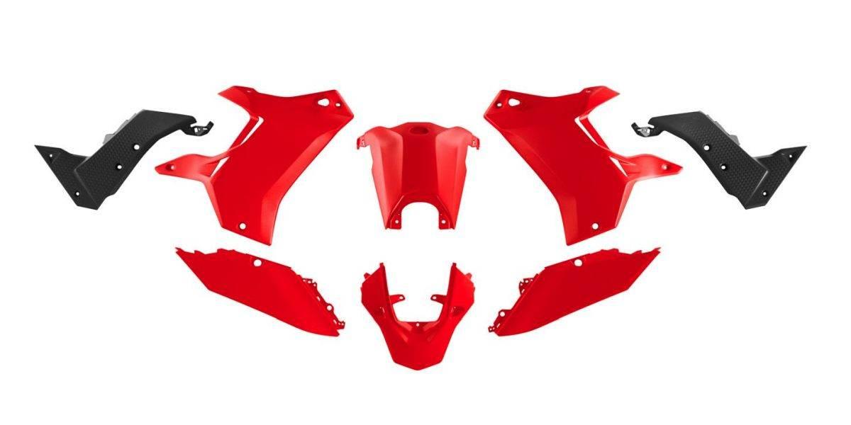 Racetech Rtech Komplet Plastików Bez Przedniego Błotnika T7 Revolution Yama