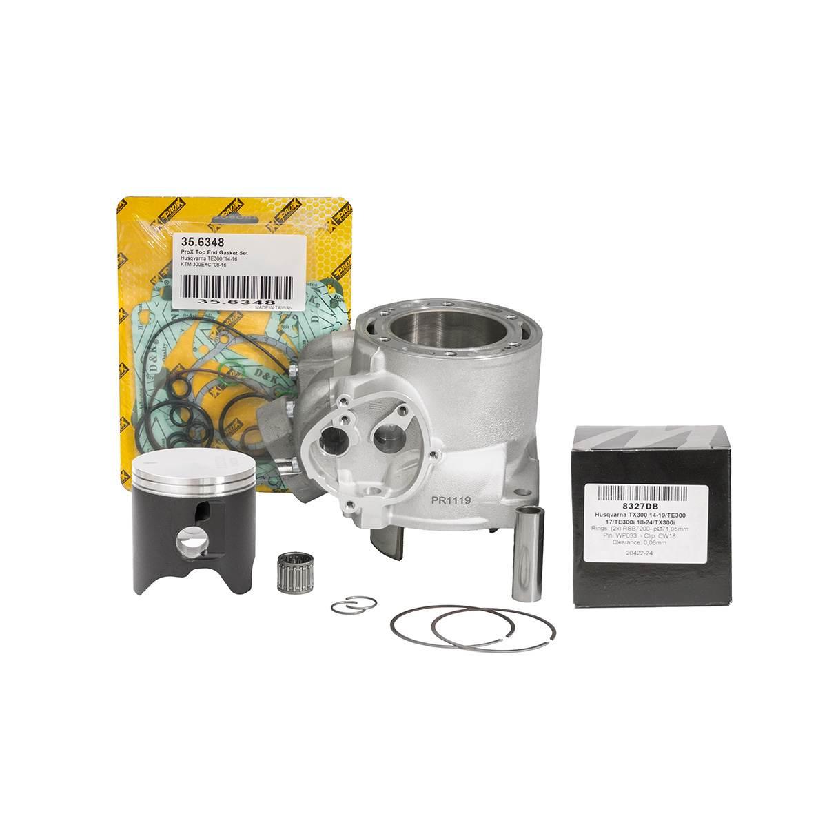 Promx Cylinder Kompletny Cylinder + Tłok + Top-End + Łożysko Ktm Sx Exc 250
