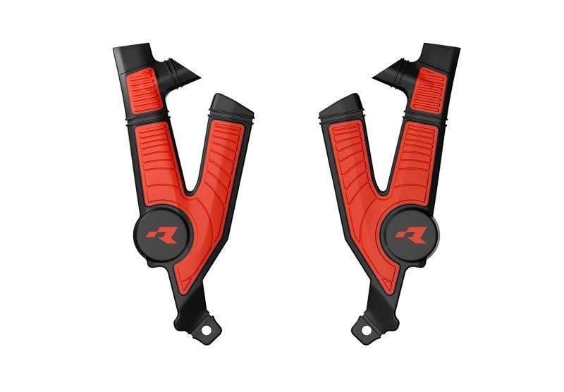 Racetech Rtech 2025/12 Osłony Ramy Komplet Bi-Material Super Grip Talaria S