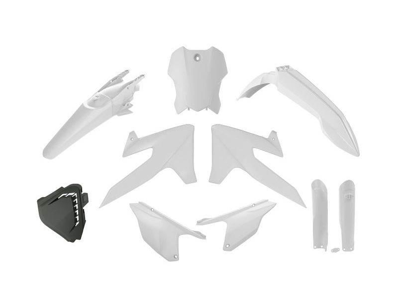 Racetech Rtech 2025/12 Komplet Plastików Z Osłonami Teleskopów Triumph Tf 2
