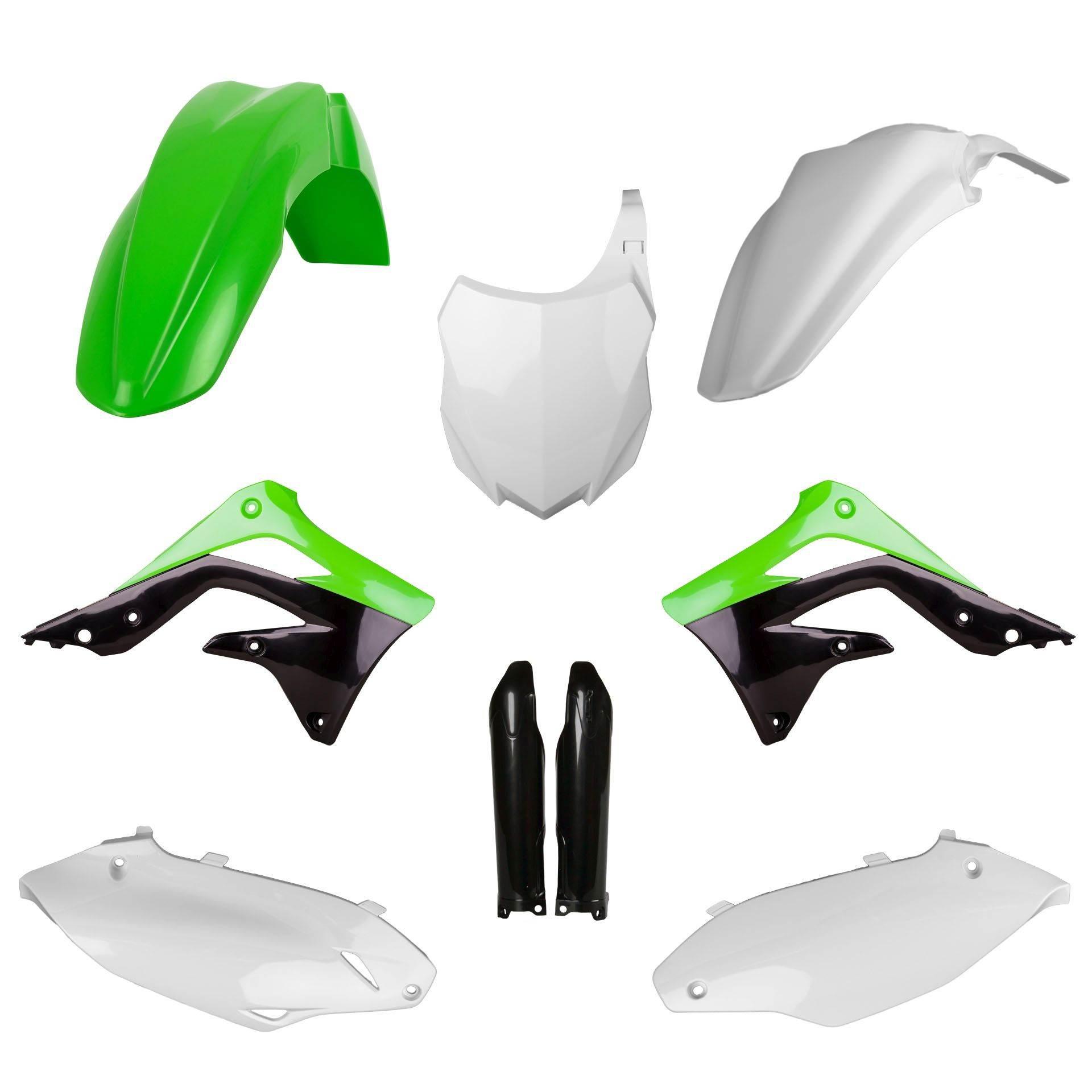 Polisport Komplet Plastików Full Kit Kawasaki Kx 450F '13-'15 W Zestawie Ta