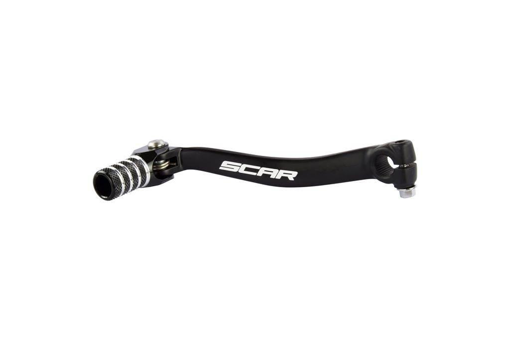 Scar Nowy Racing Dźwignia Zmiany Biegów Kawaski Kx 450F 09-15 Czarna Końców