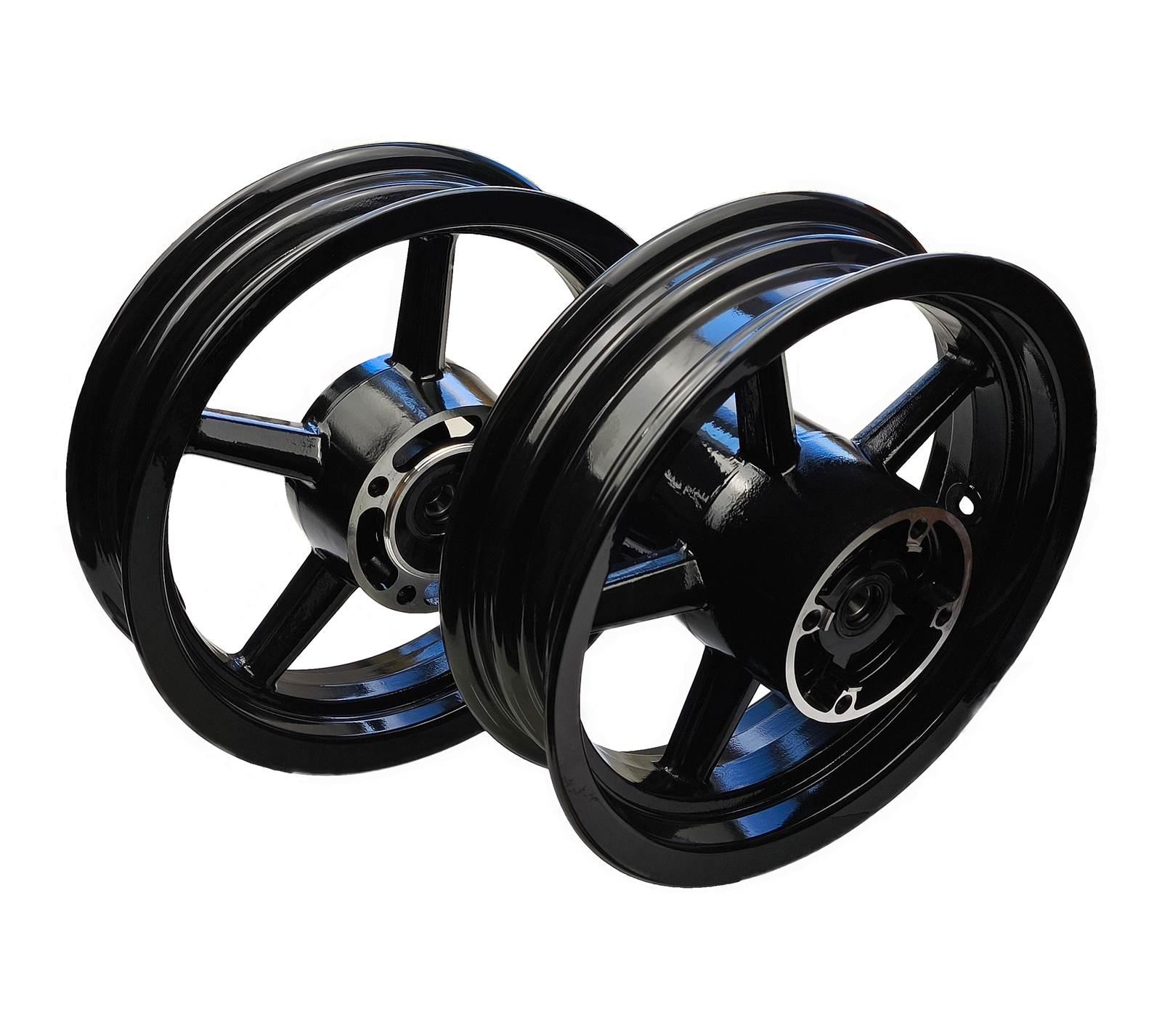 Felga przód i tył 12" pitbike 120/80-12 100/90-12 mrf kayo 110/120/140