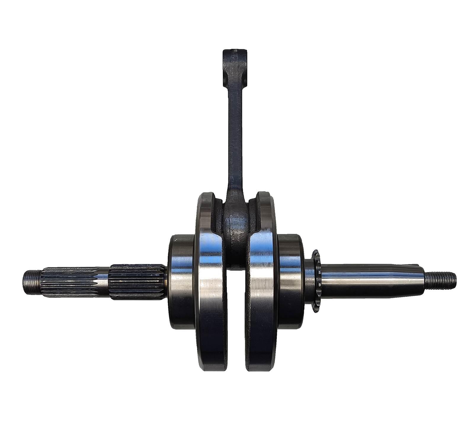 Wał korbowy pitbike 140 yx140 mrf kayo cross sw 13mm