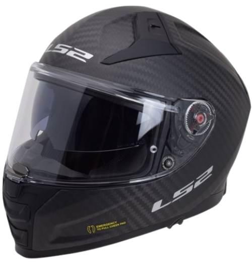 Kask Ls2 Ff811 Vector Ii Matt Carbon-06 S