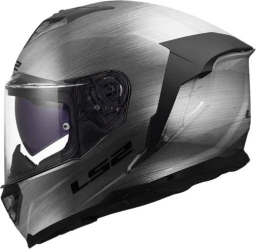 Kask Ls2 Ff818 Storm Iii Jeans Titanium 3Xl