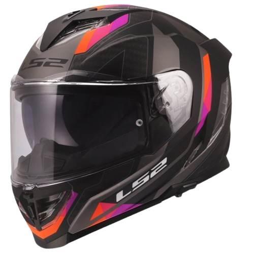 Kask Ls2 Ff818 Storm Iii Sporty Grey Purple S