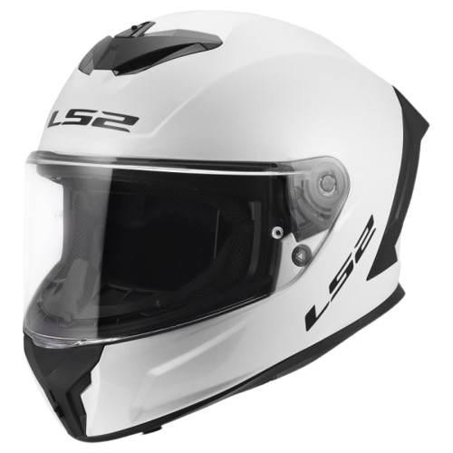 Kask Ls2 Ff820 Rapid Iii Solid Gloss White Xs