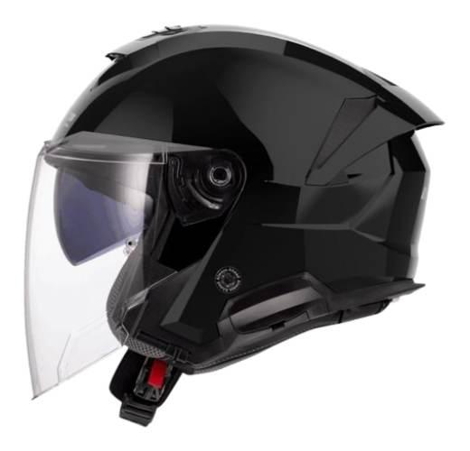 Kask Ls2 Of618 Verso Ii Solid Black Xxl | AK3661810127