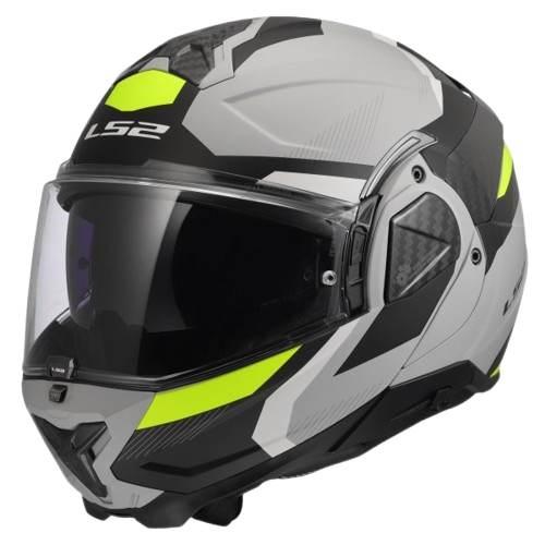 Kask Ls2 Ff910 Advant Ii Triple Light Grey Xl