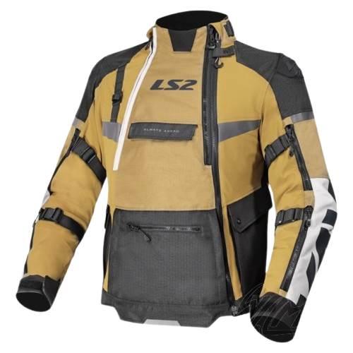 Kurtka Ls2 X-Master Man Sand Black Grey 3Xl