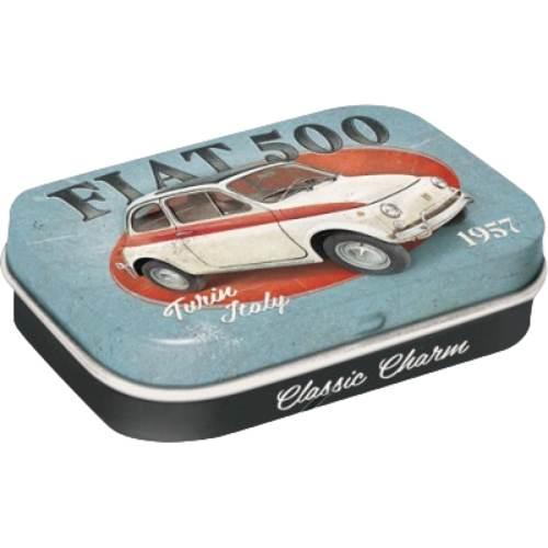 Mintbox Fiat 500 Turin Italy 81482 Opk 4 Szt.
