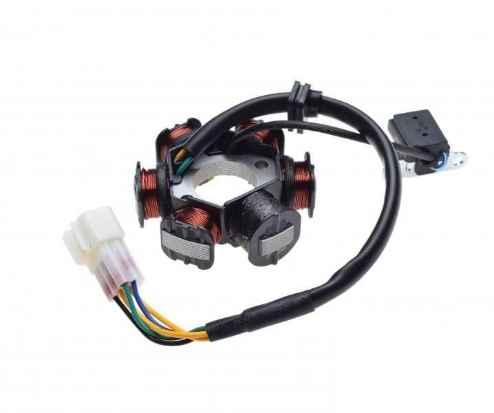 Stator Iskrownik Do Pitbike Ycf50 | PTBY2001