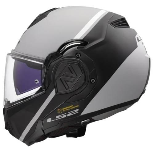 Kask Ls2 Ff906 Advant Swipe Grey Black L