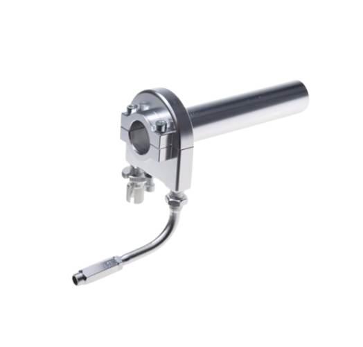 Rolgaz Metalowy Srebrny | AW568907S