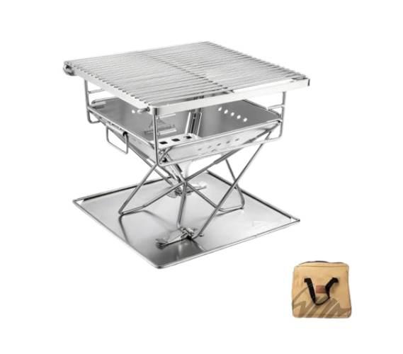 Grill Przenośny Składany Turystyczny Mini