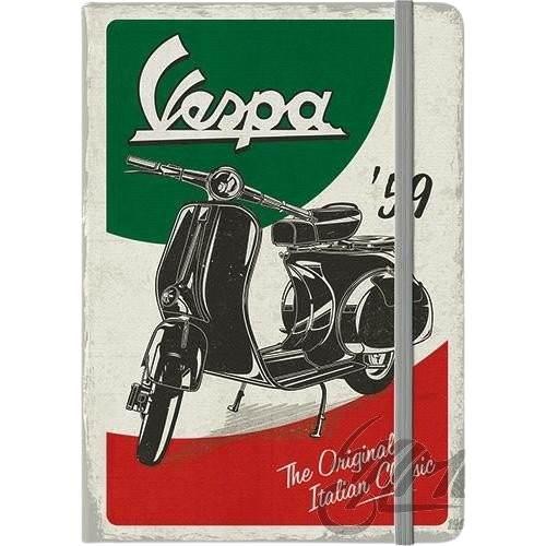 Notes Vespa The Italian Classic 54009