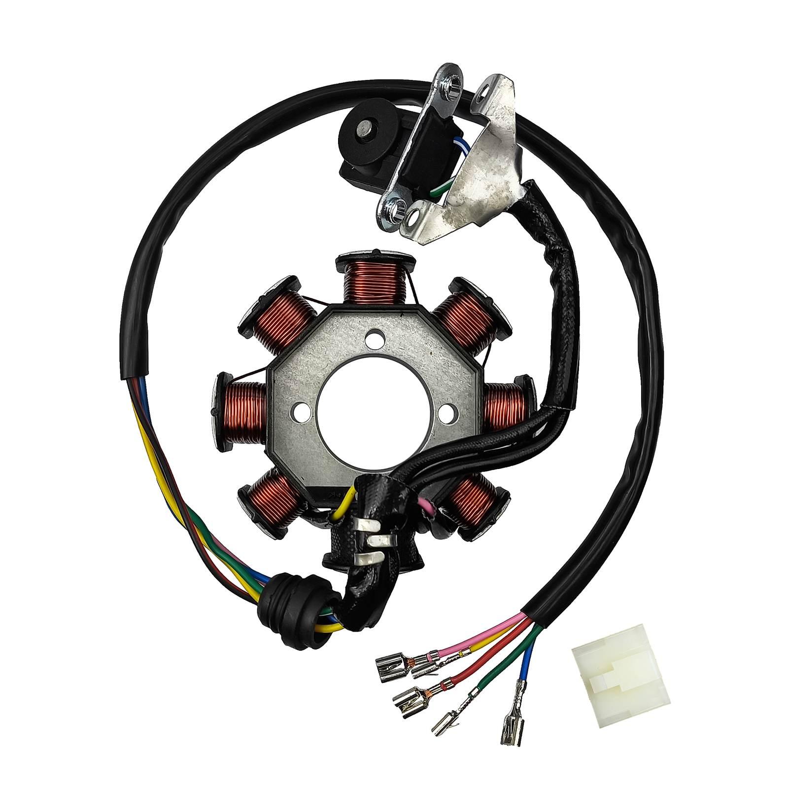 Cewki Iskrownika Stator 8-Zwojowe Cb 250ccm Zs 1 MotoGeneric