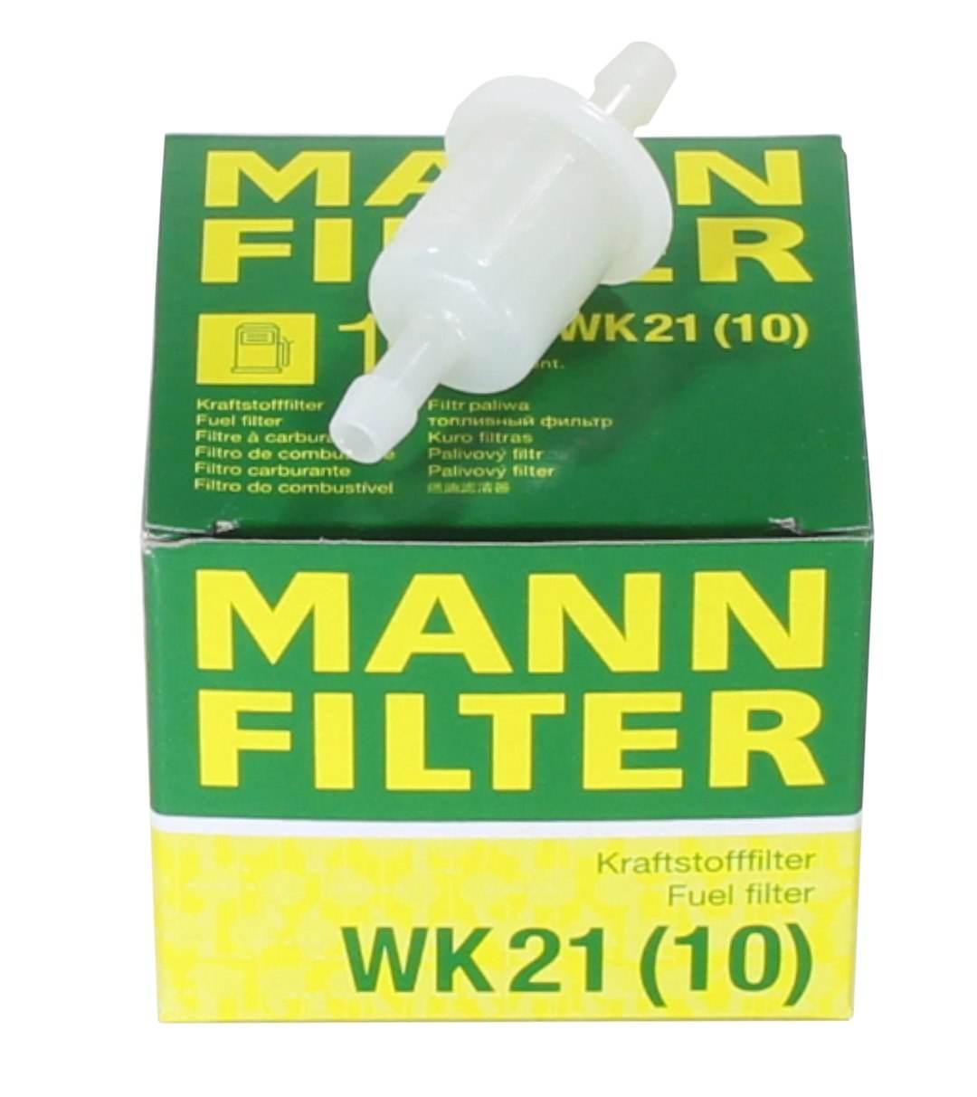 Filtr Paliwa Mann 5Mm