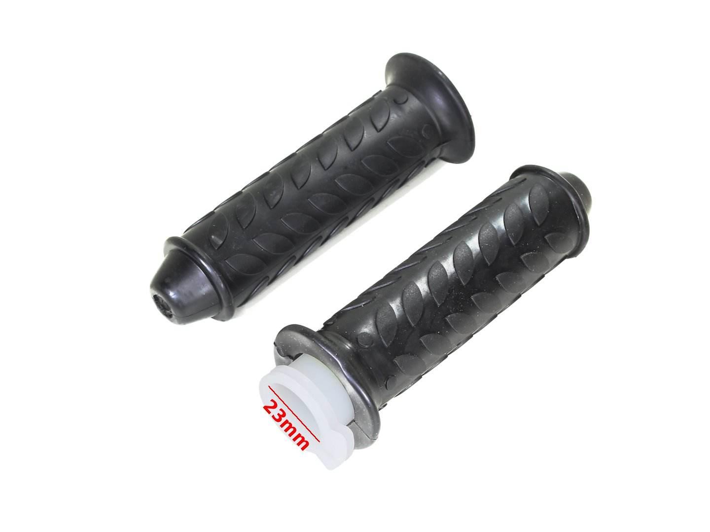Manetki Kierownicy Lewa/Prawa Gy6 Zipp Skuter Czarna Kpl.